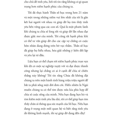Thần Số Học Trong Tình Yêu