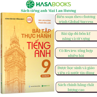 Combo 2 Cuốn Bài Tập + Thực Hành Tiếng Anh 9 Global Success (Có Đáp Án)