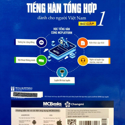 Tiếng Hàn Tổng Hợp Dành Cho Người Việt Nam - Sơ Cấp 1 - Bản Màu (Tái Bản 2023)