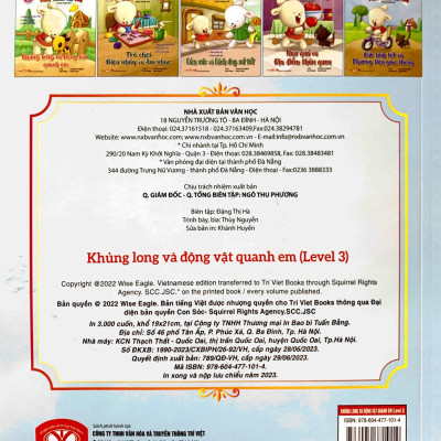Brady Siêu Đỉnh - 365 Ngày Phát Triển Trí Tuệ - Level 3 - Khủng Long Và Động Vật Quanh Em
