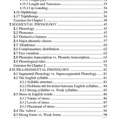 Sách - Ngữ Âm Học Và Âm Vị Học Tiếng Anh - English Phonetics And Phonology