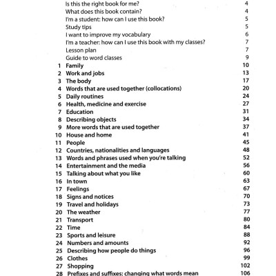 Work On Your Vocabulary A2 - Pre-Intermediate (Tái Bản)