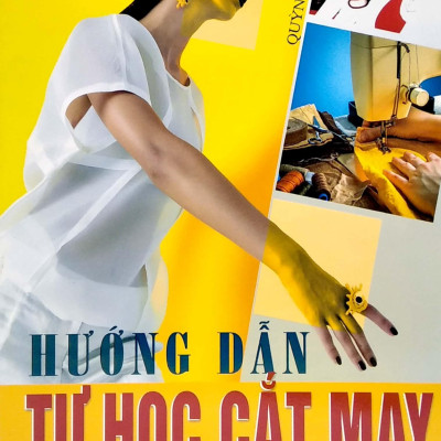 Bộ Sách Cắt May Cho Người Bắt Đầu Tự Học Đến Nâng Cao (Bộ 5 Cuốn)