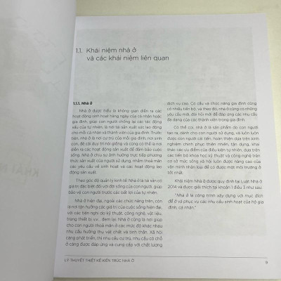 Sách - Lý Thuyết Thiết Kế Kiến Trúc Nhà Ở