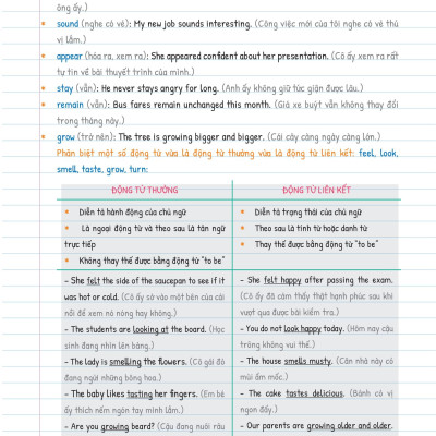 Tự Học Ngữ pháp Tiếng Anh Bằng Mindmap Tập 1