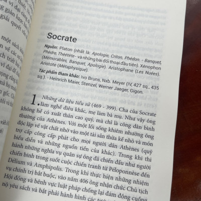 NHỮNG TRIẾT GIA VĨ ĐẠI: SOCRATE - THÍCH CA - KHỔNG TỬ - JÉSUS -