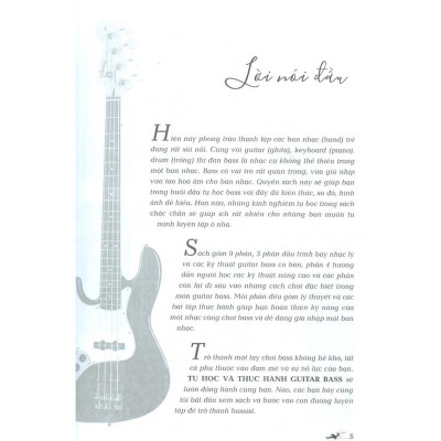 Tự Học Và Thực Hành GuiTar Bass (Tái Bản)
