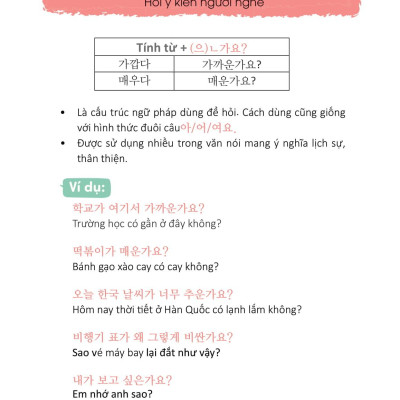 Ngữ Pháp Tiếng Hàn Bỏ Túi