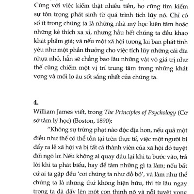 Nỗi Lo Âu Về Địa Vị (Tái Bản 2020)