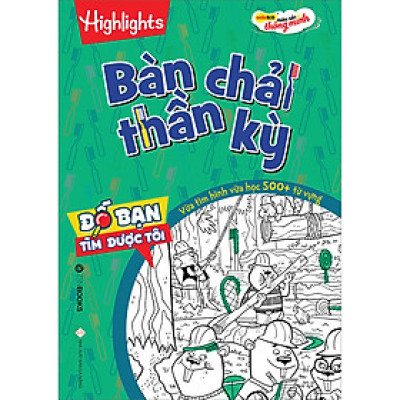 Đố Bạn Tìm Được Tôi - Bàn Chải Thần Kỳ