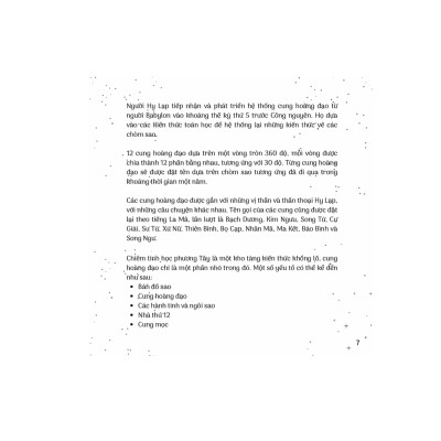 Sách - Bí Ẩn Các Chòm Sao - Hiểu Rõ Bản Thân Qua Cung Hoàng Đạo (VT)