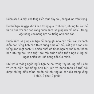 Speaking Matrix - 1 Phút Nói Tiếng Anh Như Gió