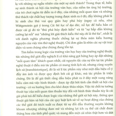 QUY TẮC CỦA NGHỆ THUẬT (tái bản 2022) – PIERRE BOURDIEU – NXB Tri Thức