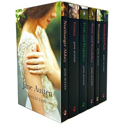 Truyện đọc tiếng Anh - Jane Austen Collection 