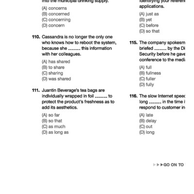 Comprehensive Toeic Training 1000 Practice Test Items (Vol 3) - Kèm CD