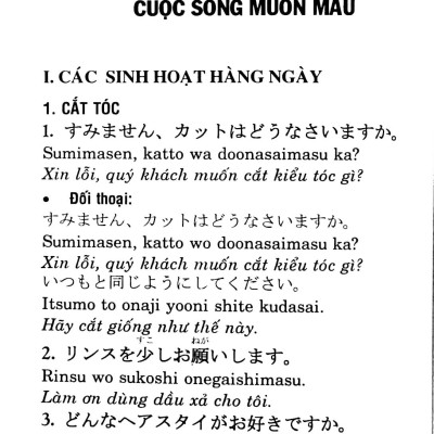 Tiếng Nhật - 4500 Câu Giao Tiếp (Kèm CD) - Vanlangbooks