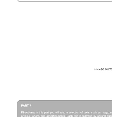 Comprehensive Toeic Training 1000 Practice Test Items (Vol 3) - Kèm CD