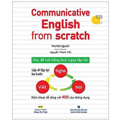 Communicative English From Scratch (Kèm CD)