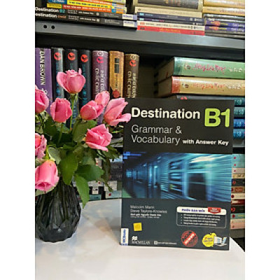 Sách - Destination B1 Grammar and Vocabulary (Kèm Đáp Án + Bài tập thực hành)
