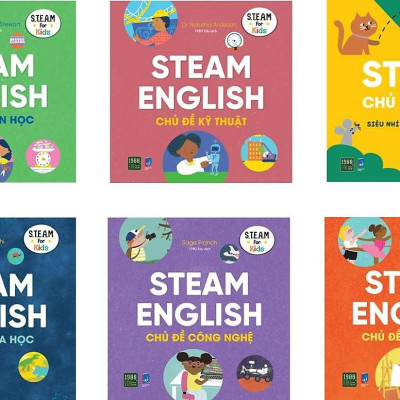 Steam English - Chủ đề Nghệ thuật - Bản Quyền
