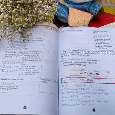 Sách -Combo:Giải mã chuyên sâu ngữ pháp HSK giao tiếp tập 2+ Đáp án tham khảo giải mã ngữ pháp hsk tập 2 +DVD tài liệu