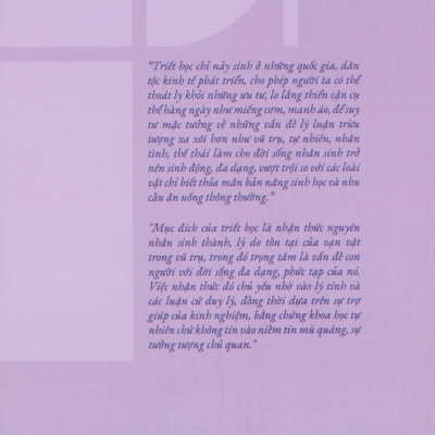 Dẫn Luận Triết Học - Lê Công Sự