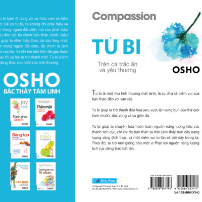 Sách OSHO Từ Bi - Compassion