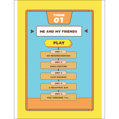 Level Up - 100 Trò Chơi Từ Vựng Tiếng Anh Lớp 5
