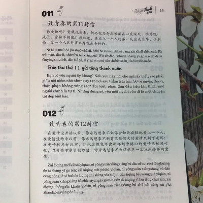 Sách- Combo 2 sách Bài tập luyện dịch tiếng Trung ứng dụng (Sơ -Trung cấp, Giao tiếp HSK có mp3 nghe, có đáp án) + gởi tôi thời thanh xuân song ngữ Trung việt có phiên âm có mp3 nghe + DVD tài liệu