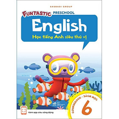 Học Tiếng Anh Siêu Thú Vị: Sách Học 6