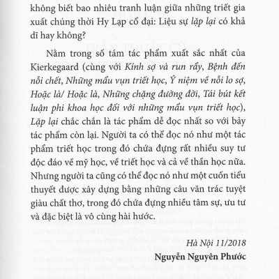 Lặp Lại - Một Khảo Luận Bằng Tâm Lý Học Thực Nghiệm