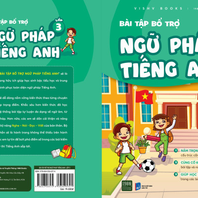 Bài tập bổ trợ ngữ pháp Tiếng Anh lớp 3