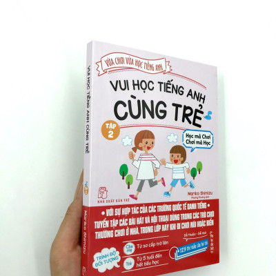 Vui Học Tiếng Anh Cùng Trẻ 02