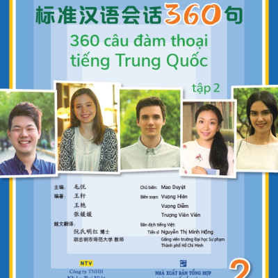 360 Câu Đàm Thoại Tiếng Trung Quốc – Tập 2 (Bao gồm sách và đĩa DVD) - MT198
