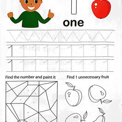 Vở Tập Viết Tiếng Anh Cho Bé - Tập 8
