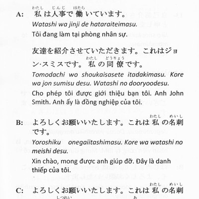 Tiếng Nhật Xã Giao Hàng Ngày (Kèm CD)
