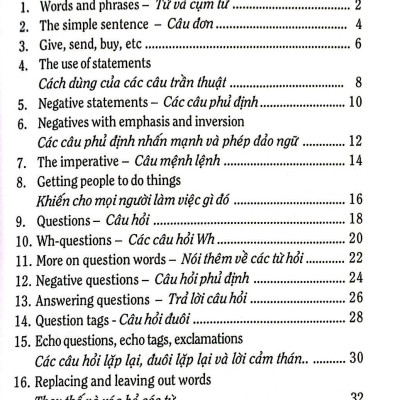 Sổ Tay Ngữ Pháp Tiếng Anh Thực Hành