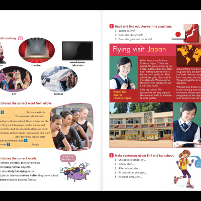 Fantastic Flyers 2nd Edition - Pupil