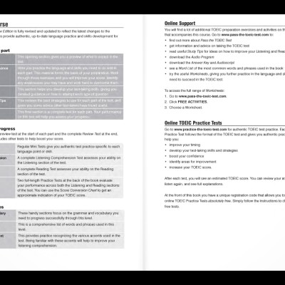 Pass The Toeic Test – Introductory Course (New Edition)