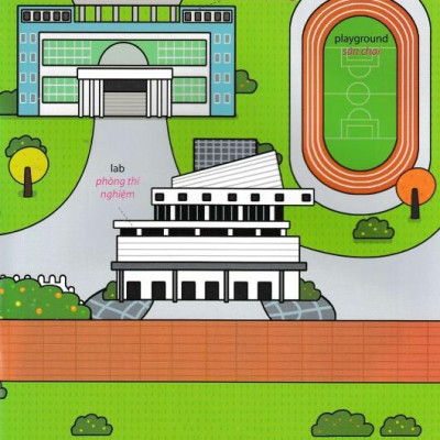 Bộ Sách Tiếng Anh Đầu Tiên Của Bé - 5 Phút Mỗi Ngày - Trường Học (Tái Bản 2022)