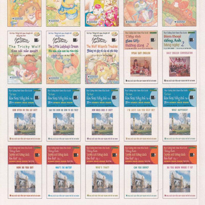 Từng Bước Luyện Nói Tiếng Anh Lưu Loát - Kèm VCD (Tập 4)