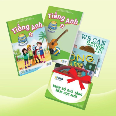 Gói Edufun Premium Level 3 (Thẻ Học Tiếng Anh EDUFUN + Tặng Kèm Sách Học Sinh, Sách Bài Tập, 2 Cuốn Truyện)