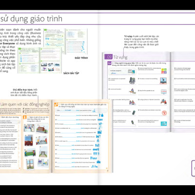 English For Everyone - Business English - Practice Book Level 2 (Kèm 1 Đĩa CD - Room)