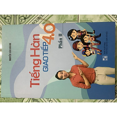 Tiếng hàn giao tiếng 4.0