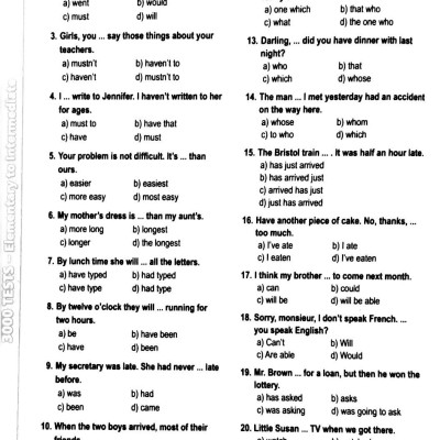 3000 Tests Elementary To Intermediate (Không CD)