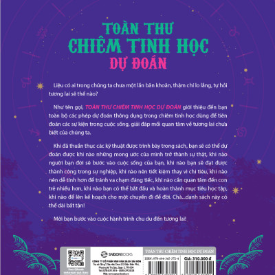 Toàn Thư Chiêm Tinh Học Dự Đoán (SGB)