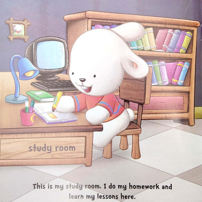 English Learning Series - Level 2: My Home
