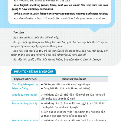 VSTEP - Chinh Phục Kỹ Năng Viết Bậc B1, B2+