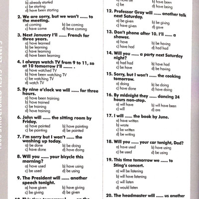 1500 Structured Tests Leve 3 (Không CD)