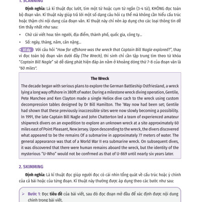 Sách - IELTS Cấp Tốc - 20 Ngày Reading